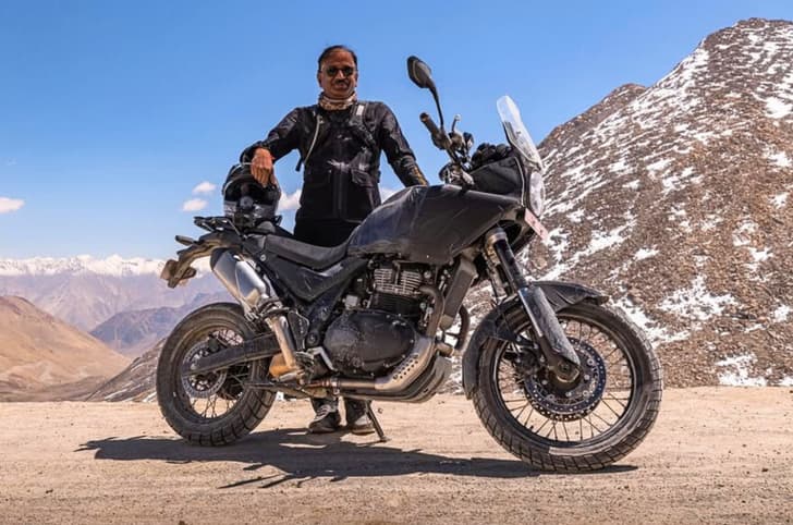 Himalayan 750 and Royal Enfield's top-executive